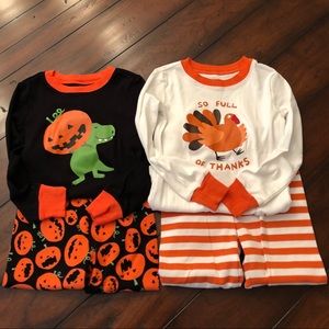 Fall Holiday PJs 👚